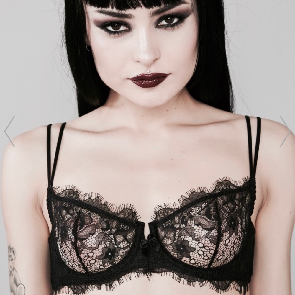 Sweet Seclusion Lace Bra